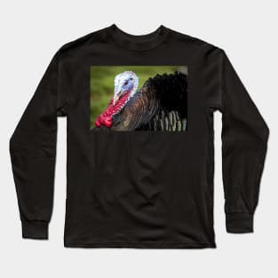 Bronze Turkey Long Sleeve T-Shirt